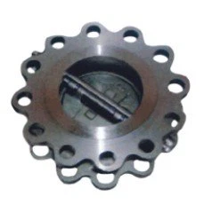 Lug Dual-plate Check Valve