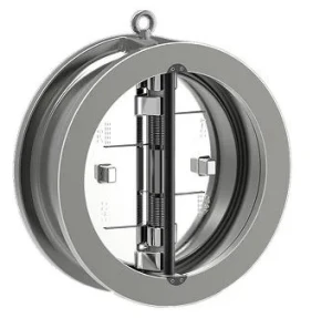 ANSI Standard Made in China Stainless Steel With Dual Plate And Wafer Check Valve