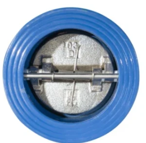 Dual Plate Wafer Butterfly Check Valve