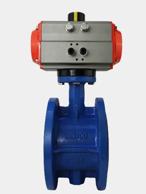 Comhla Féileacán Aeroibrithe Flange